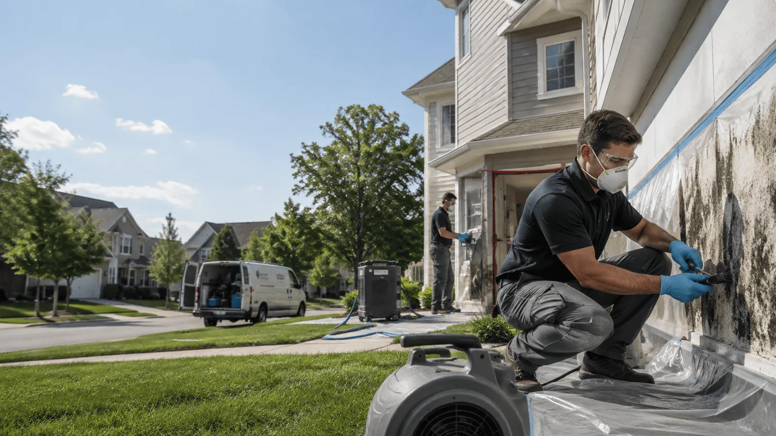 Mold Inspection company in Washington, MO